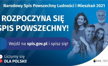 Narodowy Spis Powszechny Ludności i Mieszkań 2021